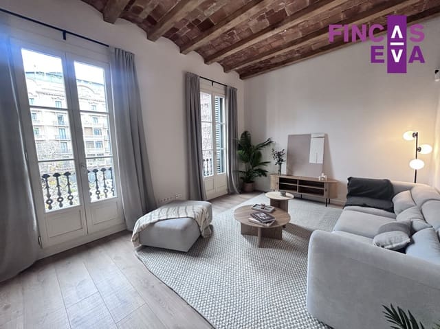 2 quarto Apartamento para venda em La Dreta de L'Eixample, Barcelona cidade - 795 000 € (Ref: 9563812)
