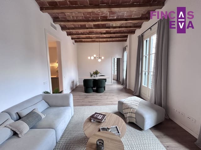 2 quarto Apartamento para venda em La Dreta de L'Eixample, Barcelona cidade - 795 000 € (Ref: 9563812)