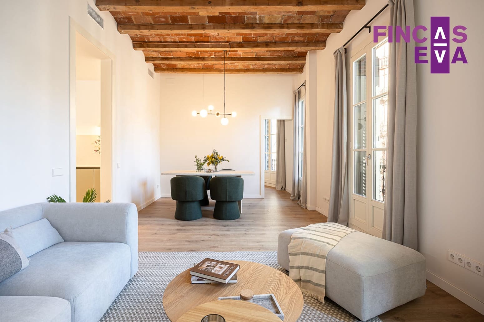 2 bedroom Flat for sale in Barcelona city - € 795,000 (Ref: 9563812)