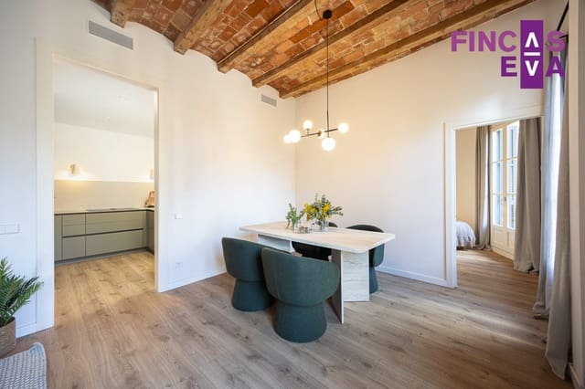 Piso de 2 habitaciones en La Dreta de L'Eixample, Barcelona ciudad en venta - 795.000 € (Ref: 9563812)