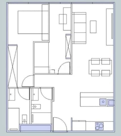 2 bedroom Flat for sale in Argüelles, Madrid city - € 850,000 (Ref: 9590392)