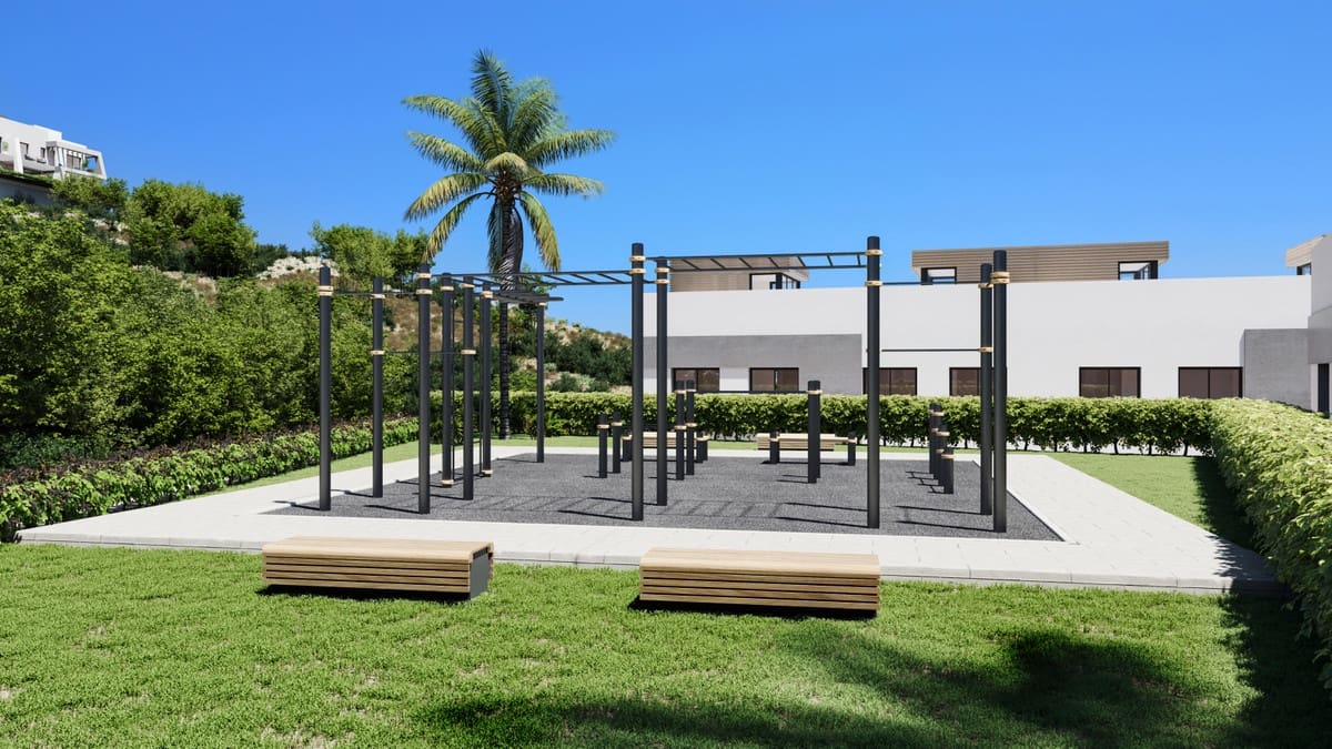 3 sovrum Villa till salu i Marbella med pool garage - 850 000 € (Ref: 9610023)