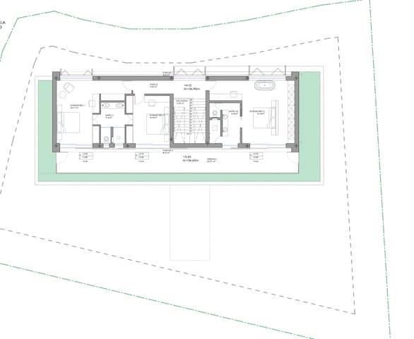 Byggegrund til salg i Guadalmina Alta, Marbella - € 985.000 (Ref: 9613123)