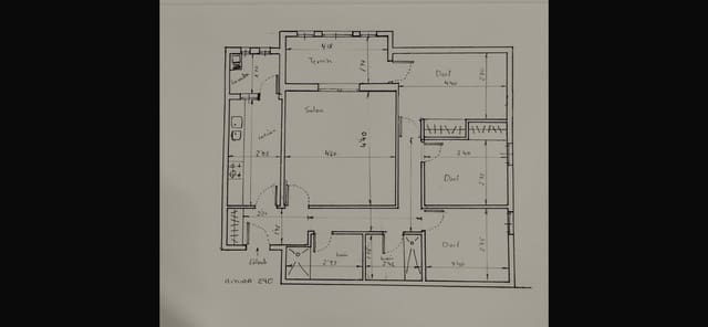 3 quarto Apartamento para venda em Centro, Estepona - 265 500 € (Ref: 9613137)