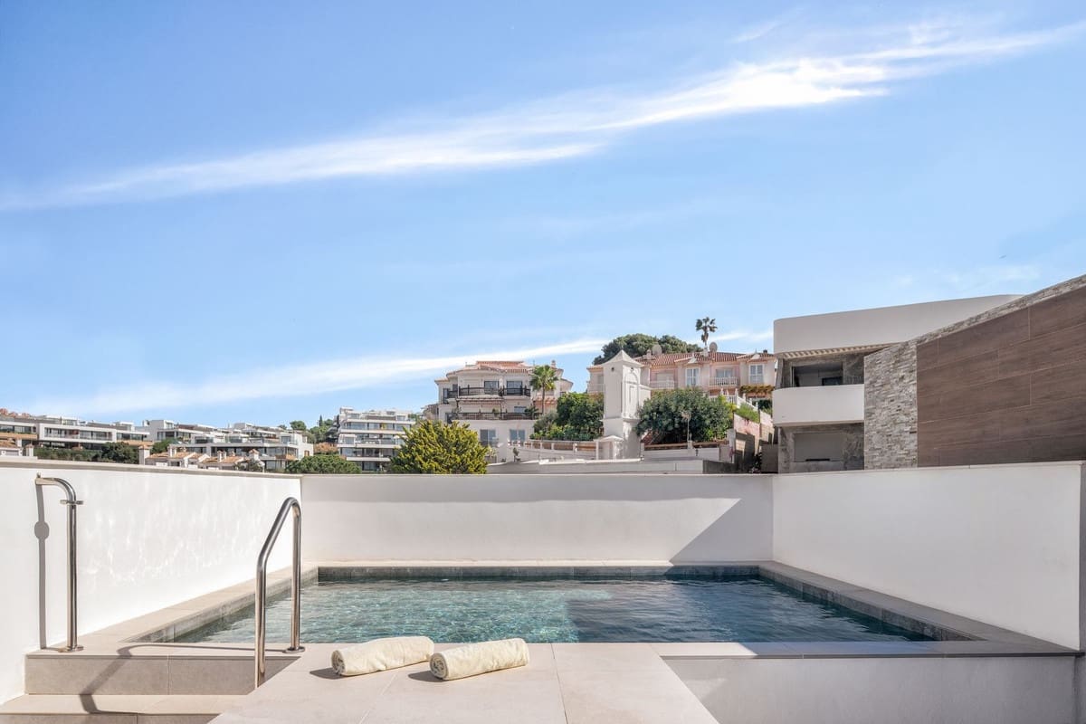 3 sovrum Lägenhet till salu i Marbella med pool garage - 1 150 000 € (Ref: 9614130)