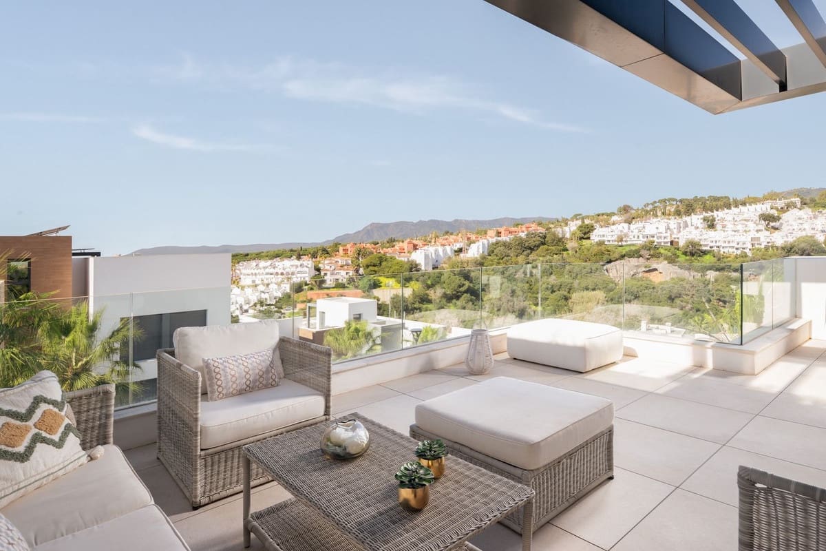 3 sovrum Lägenhet till salu i Marbella med pool garage - 1 150 000 € (Ref: 9614130)