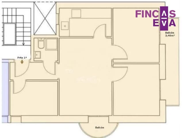 Lägenhet till salu i Sants, Barcelona stad - 150 000 € (Ref: 9614493)