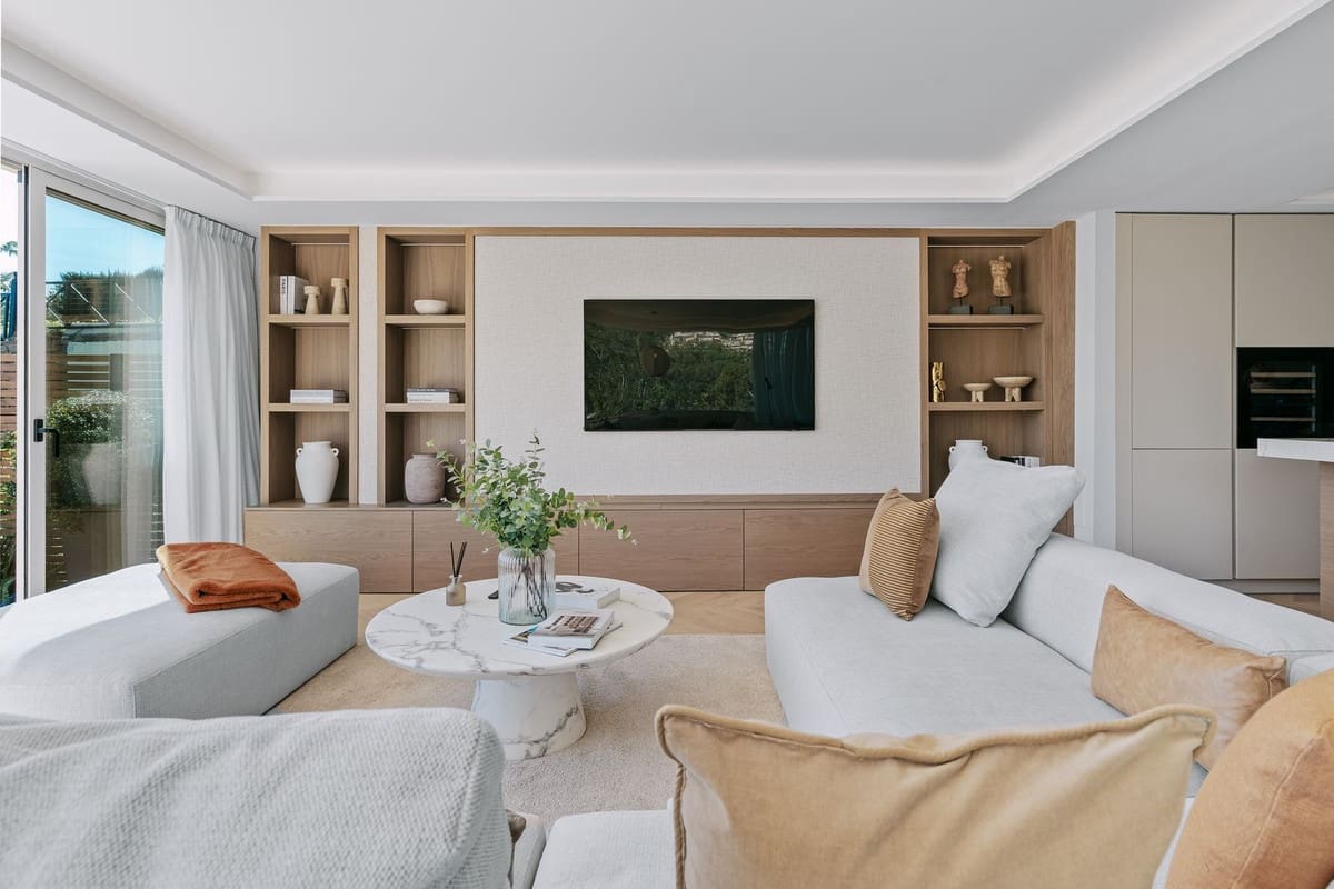 3 makuuhuone Asunto myytävänä paikassa Marbella mukana uima-altaan 
autotalli - 1 350 000 € (Ref: 9622634)