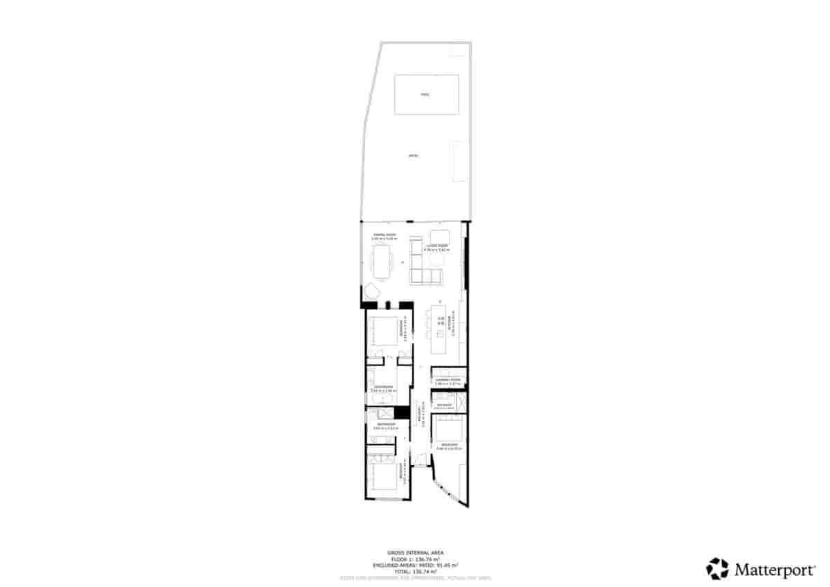 3 makuuhuone Asunto myytävänä paikassa Marbella mukana uima-altaan 
autotalli - 1 350 000 € (Ref: 9622634)