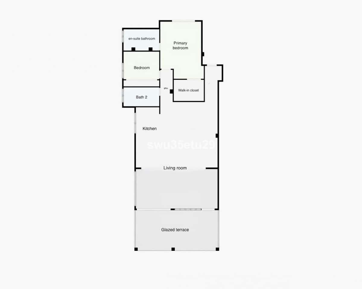 2 Zimmer Wohnung zu verkaufen in Ojen mit Pool Garage - 480.000 € (Ref: 9622767)