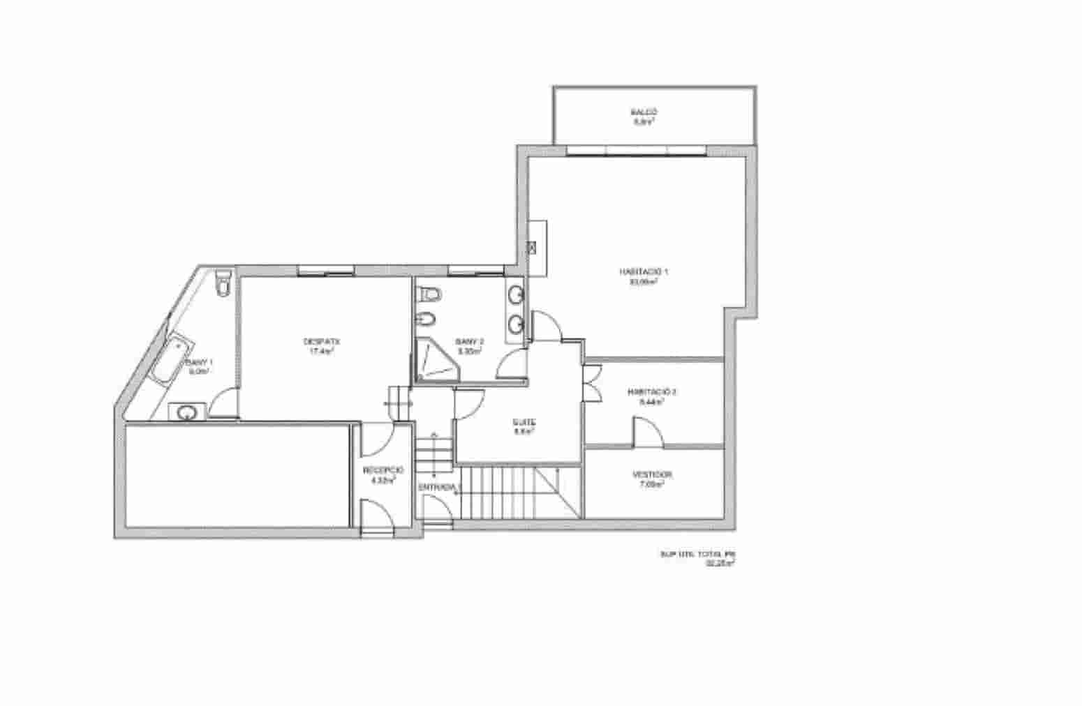 6 soveværelse Villa til salg i Barcelona by med garage - € 1.200.000 (Ref: 9626716)