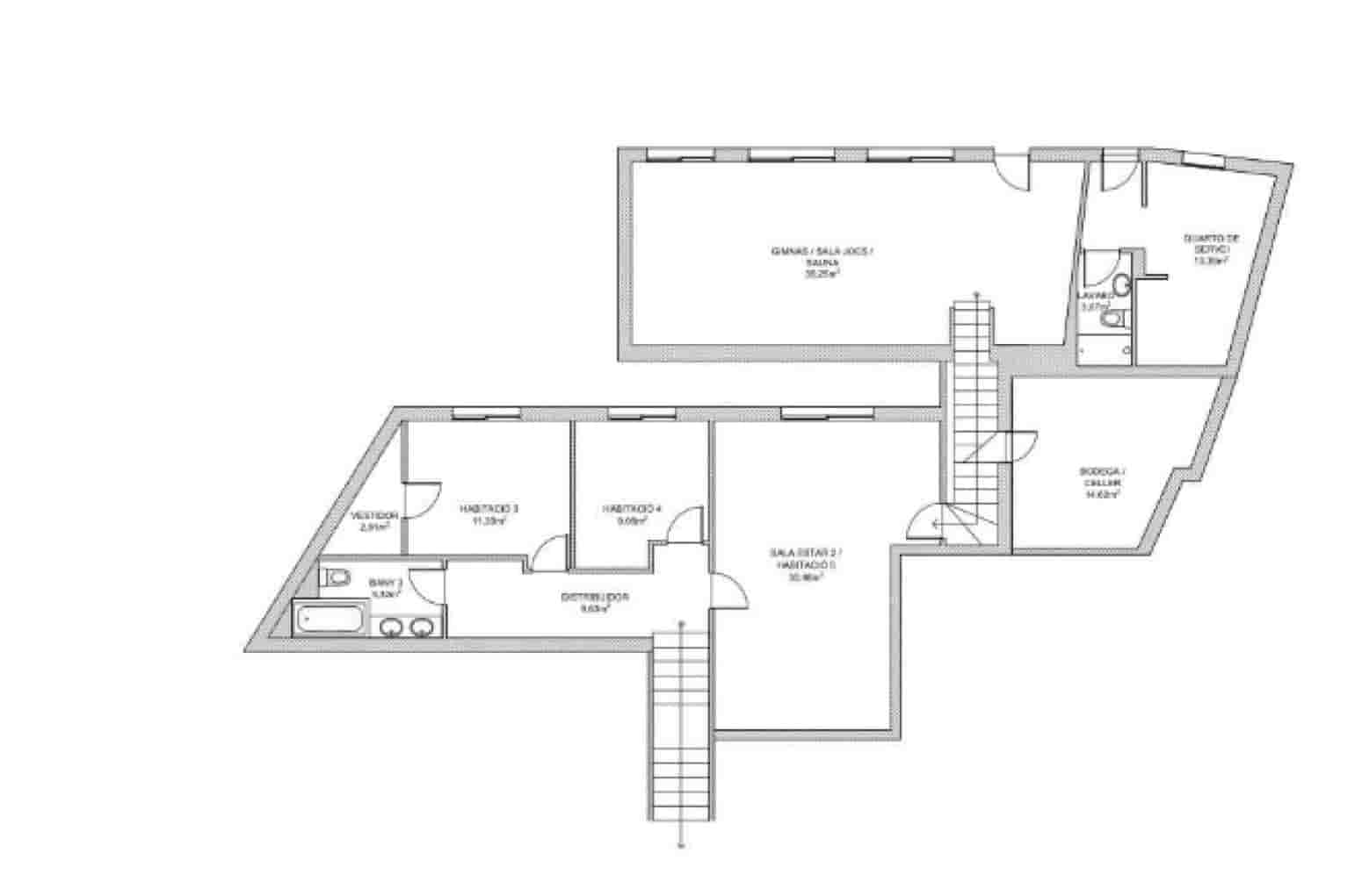 6 soveværelse Villa til salg i Barcelona by med garage - € 1.200.000 (Ref: 9626716)