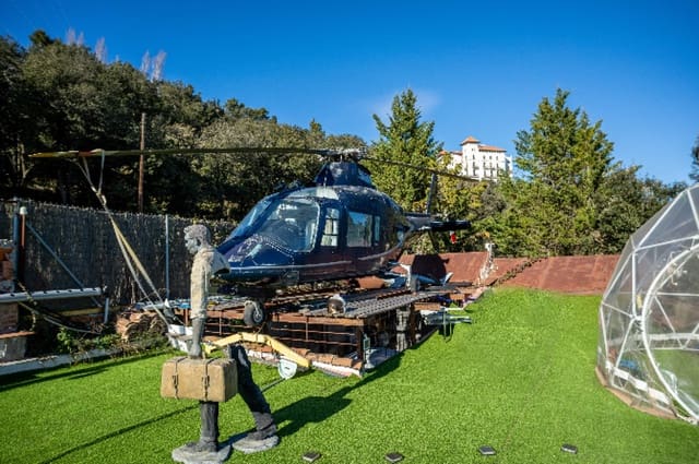 6 soveværelse Villa til salg i Sant Genís dels Agudells, Barcelona by med garage - € 1.200.000 (Ref: 9626716)