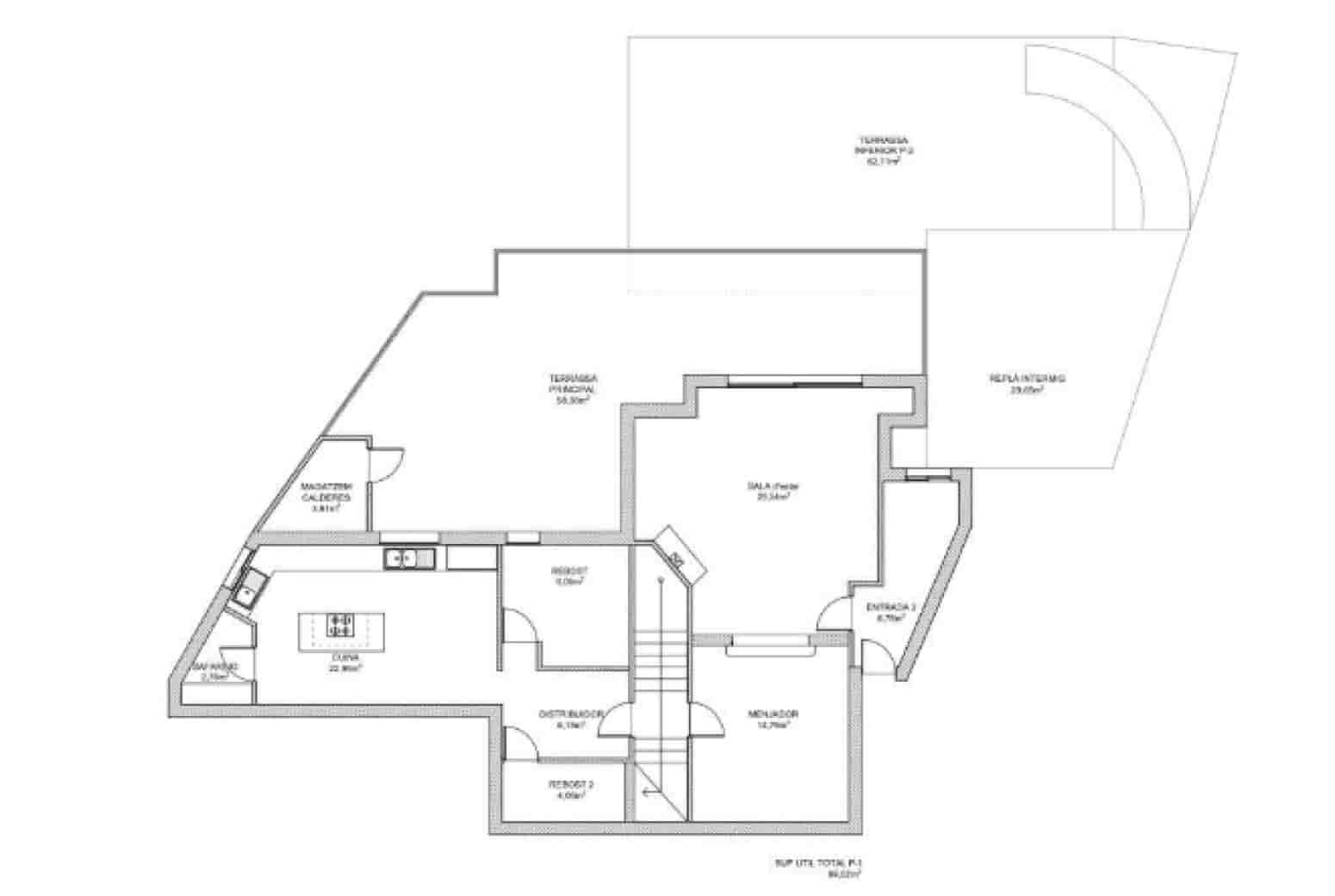 6 soveværelse Villa til salg i Barcelona by med garage - € 1.200.000 (Ref: 9626716)