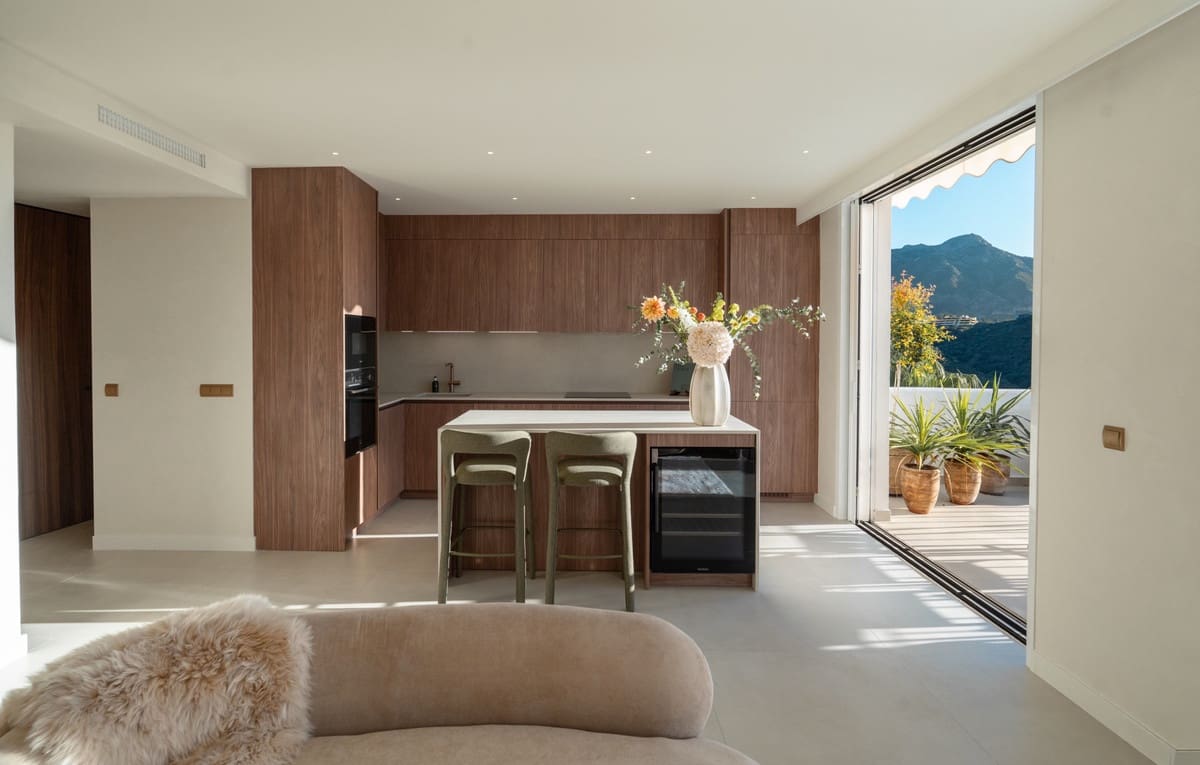 3 chambre Appartement à vendre à Benahavis avec piscine garage - 1 495 000 € (Ref: 9630614)