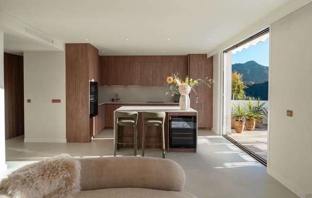 3 chambre Appartement à vendre à Benahavís pueblo, Benahavís avec piscine garage - 1 495 000 € (Ref: 9630614)