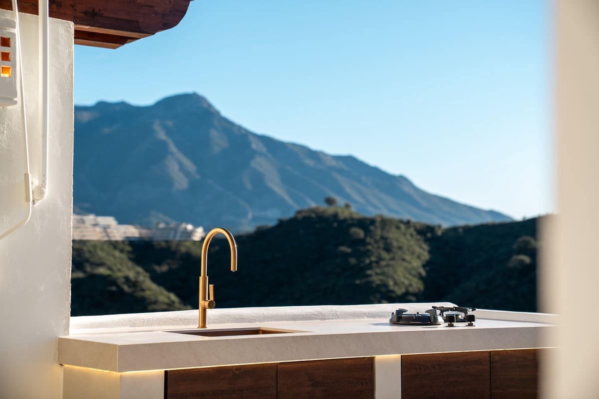 3 chambre Appartement à vendre à Benahavis avec piscine garage - 1 495 000 € (Ref: 9630614)