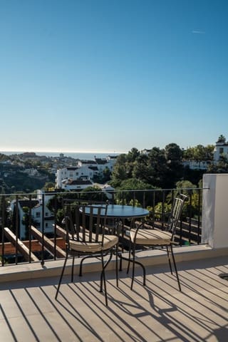 3 chambre Appartement à vendre à Benahavís pueblo, Benahavís avec piscine garage - 1 495 000 € (Ref: 9630614)