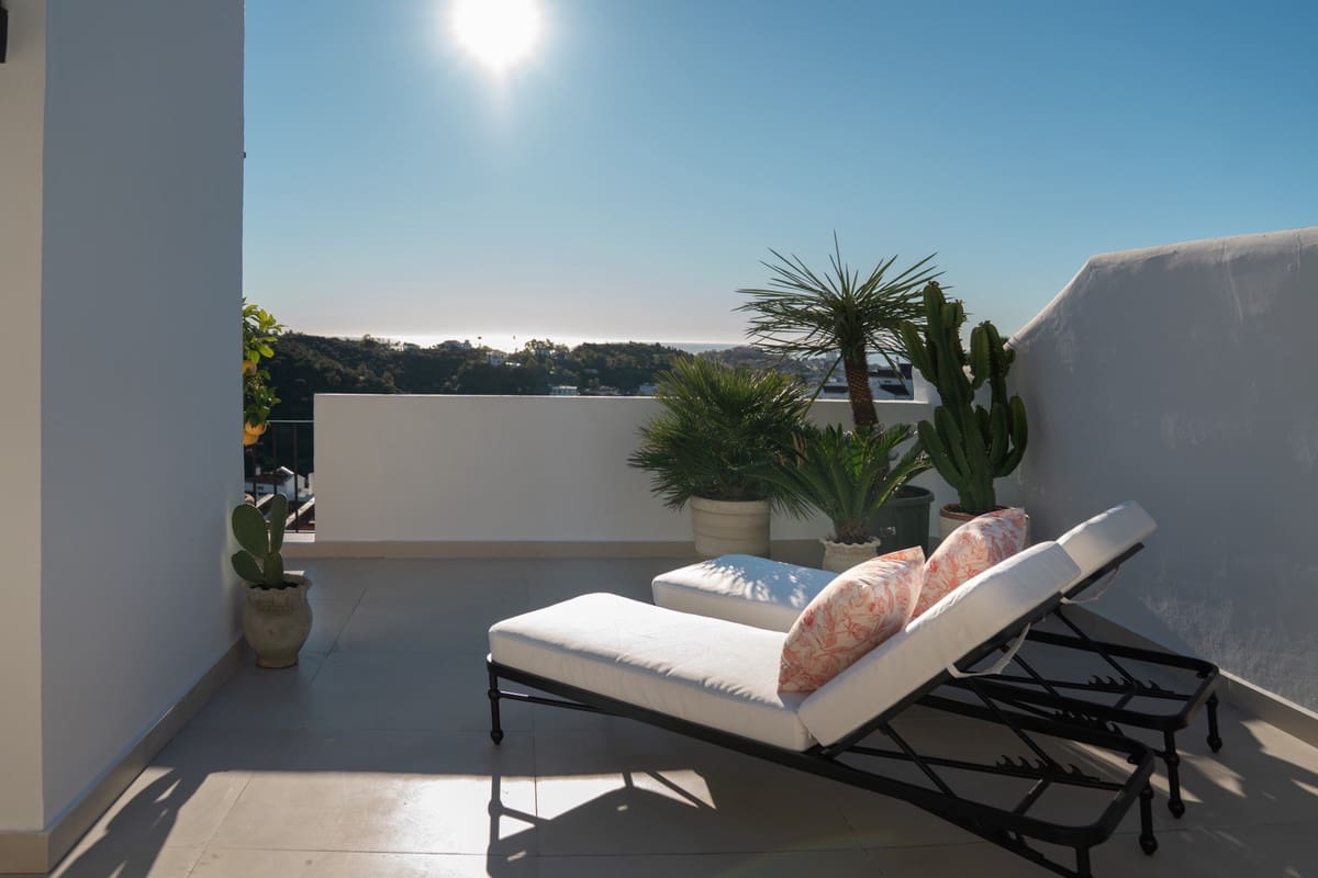 3 chambre Appartement à vendre à Benahavis avec piscine garage - 1 495 000 € (Ref: 9630614)