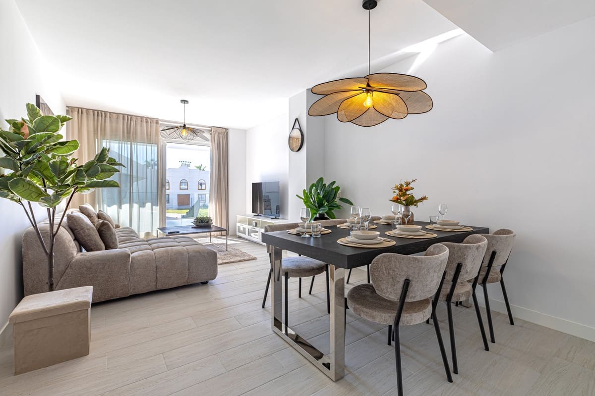 3 sypialnia Mieszkanie na sprzedaż w Estepona z basenem - 449 000 € (Ref: 9632711)