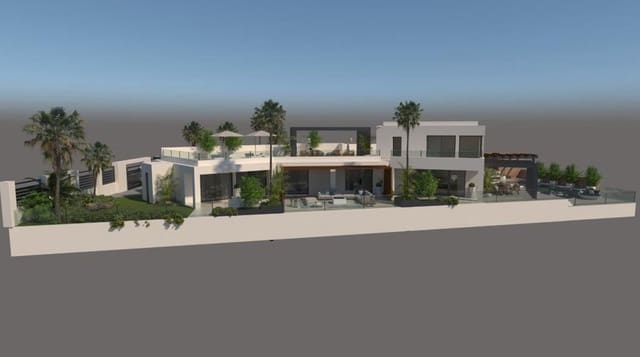 4 soveværelse Villa til salg i Santa María, Marbella - € 2.250.000 (Ref: 9643380)