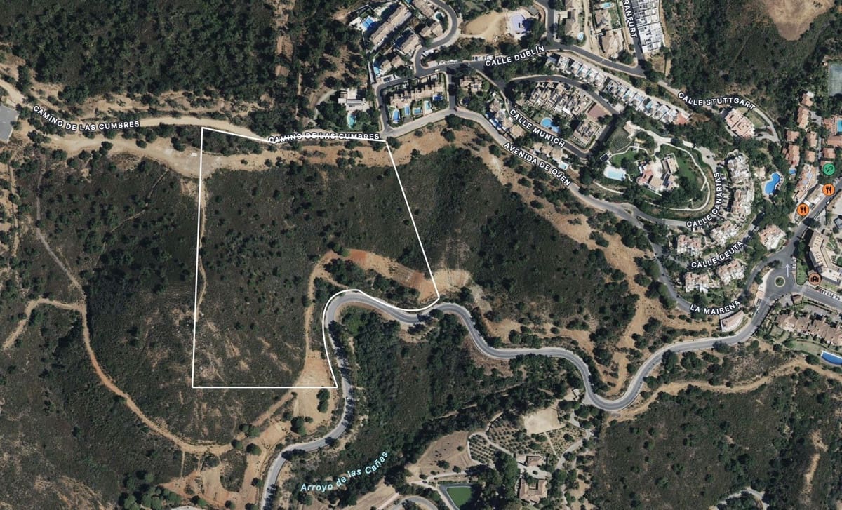 Bauplatz zu verkaufen in Ojen - 2.010.000 € (Ref: 9643562)