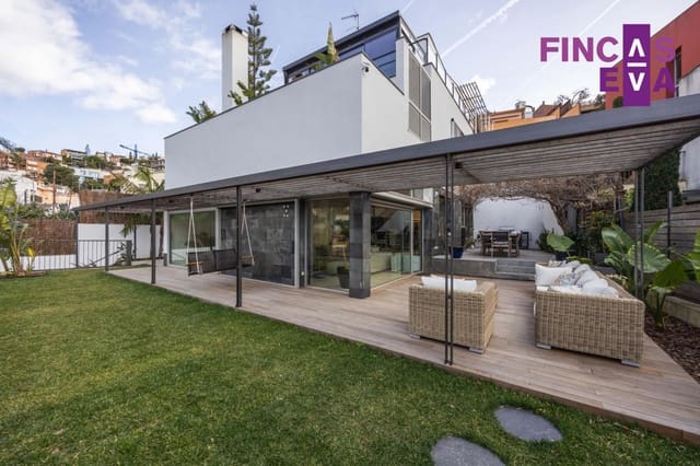 4 sovrum Villa till salu i Esplugues de Llobregat med pool garage - 2 350 000 € (Ref: 9650542)