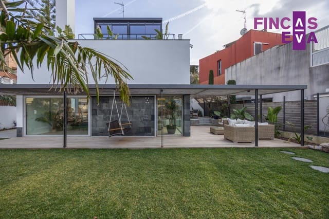 4 sovrum Villa till salu i Esplugues de Llobregat med pool garage - 2 350 000 € (Ref: 9650542)