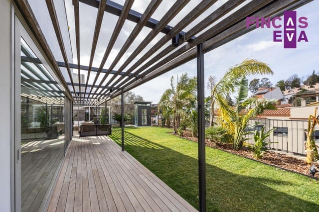 4 sovrum Villa till salu i Esplugues de Llobregat med pool garage - 2 350 000 € (Ref: 9650542)