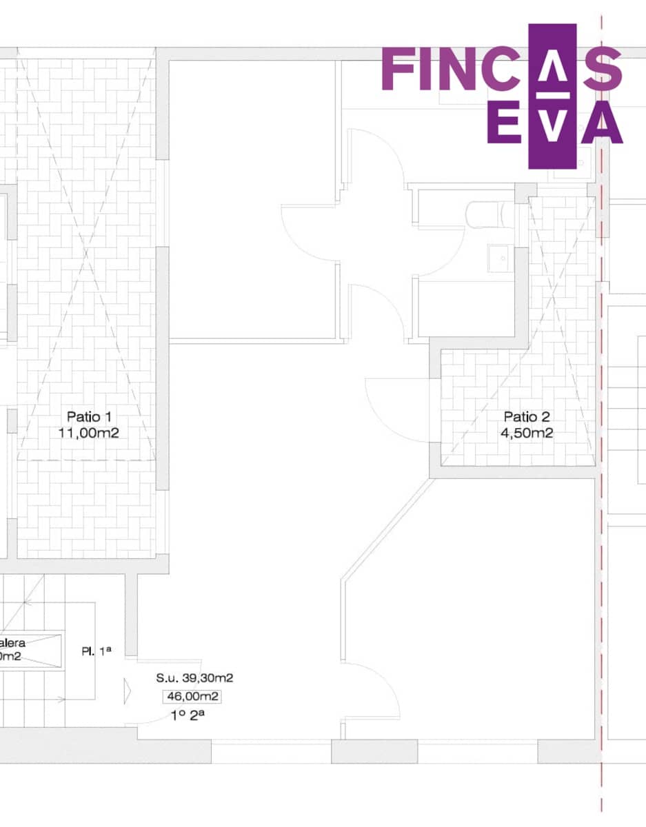 Flat for sale in Barcelona city - € 290,000 (Ref: 9650757)