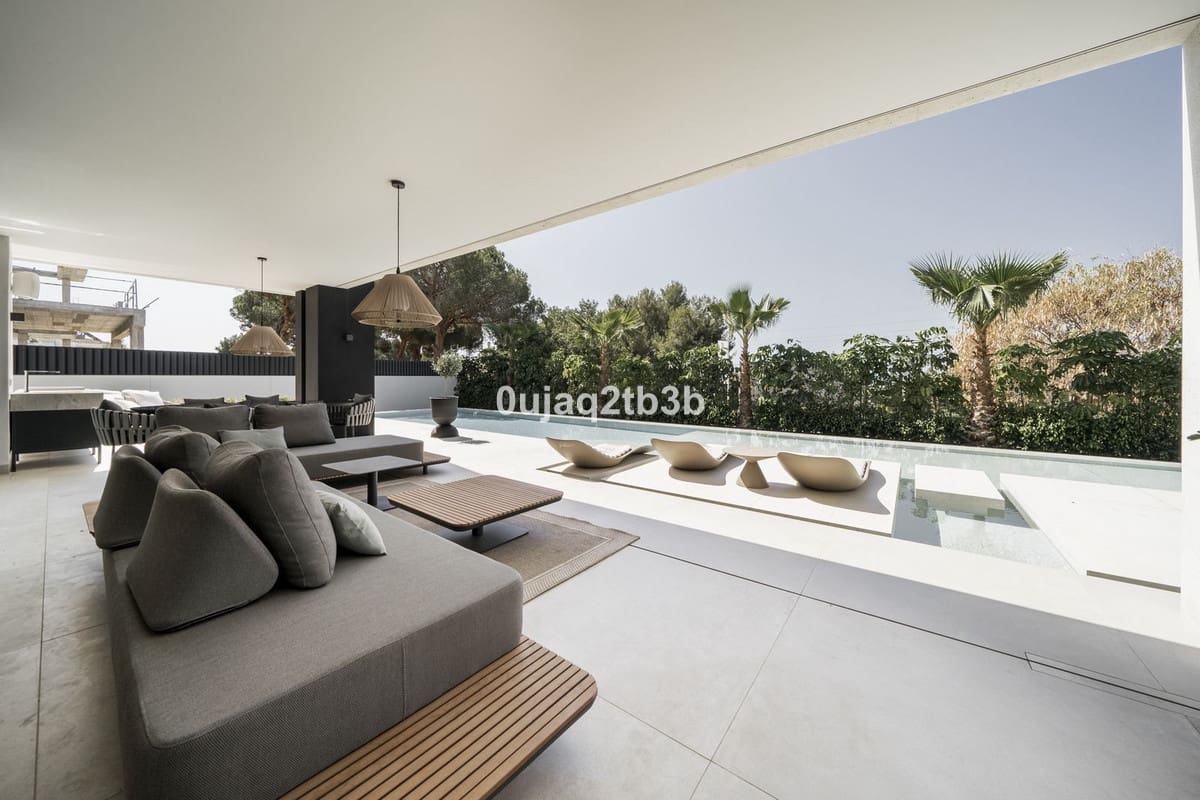 4 Zimmer Villa zu verkaufen in Marbella mit Pool Garage - 4.500.000 € (Ref: 9654408)