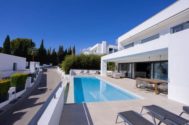 6 sypialnia Willa na sprzedaż w Nagüeles Alto, Marbella z basenem garażem - 2 249 000 € (Ref: 9654409)