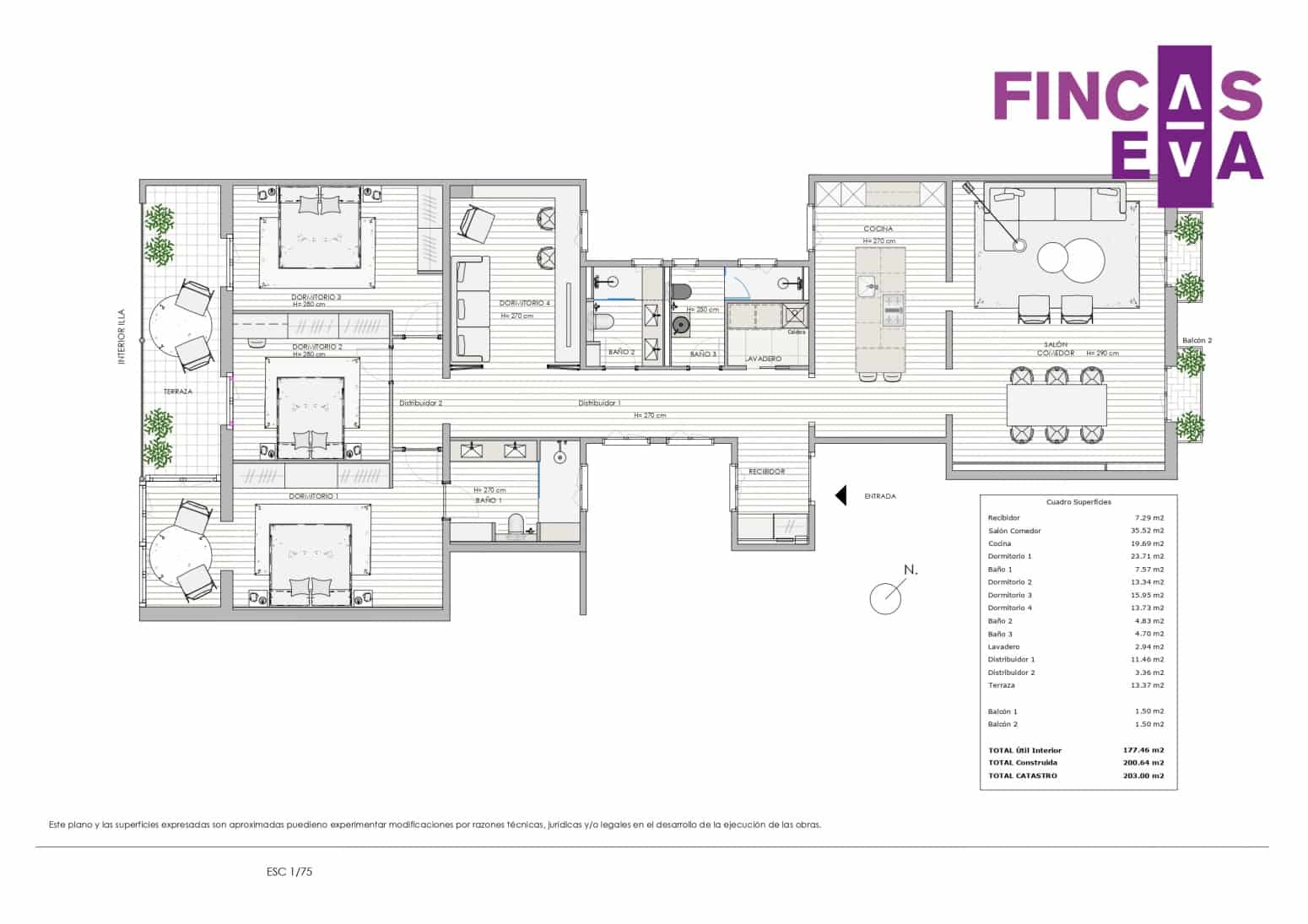 4 sovrum Lägenhet till salu i Barcelona stad - 1 790 000 € (Ref: 9656834)