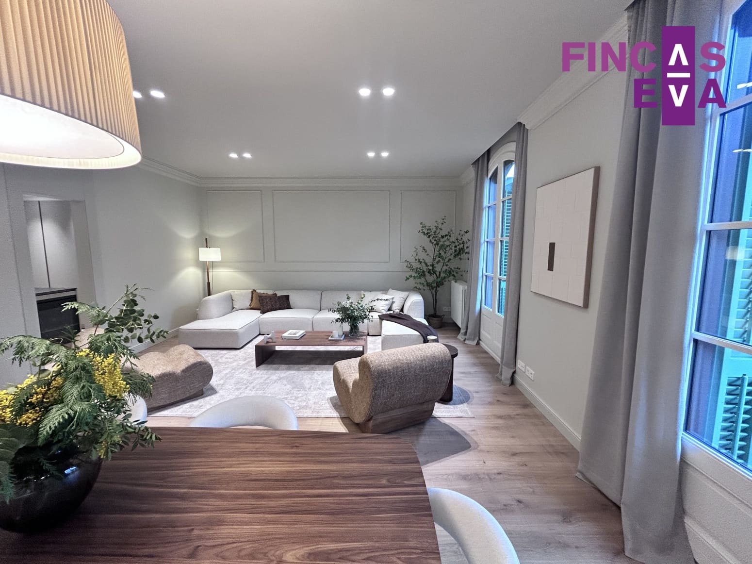 4 sovrum Lägenhet till salu i Barcelona stad - 1 790 000 € (Ref: 9656834)