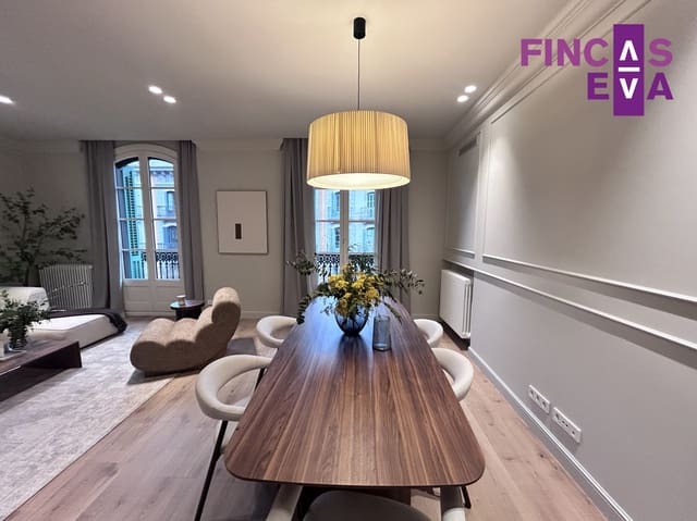 4 sovrum Lägenhet till salu i La Dreta de L'Eixample, Barcelona stad - 1 790 000 € (Ref: 9656834)