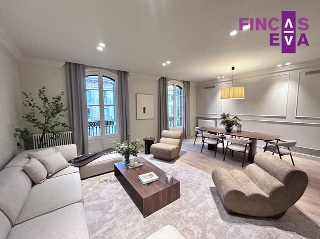 4 sovrum Lägenhet till salu i La Dreta de L'Eixample, Barcelona stad - 1 790 000 € (Ref: 9656834)