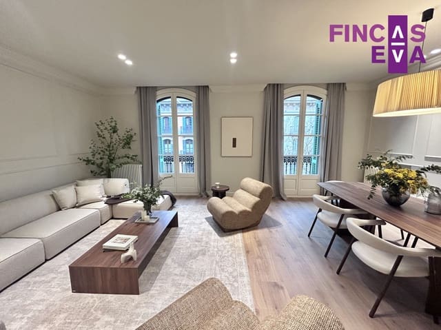 4 sovrum Lägenhet till salu i La Dreta de L'Eixample, Barcelona stad - 1 790 000 € (Ref: 9656834)