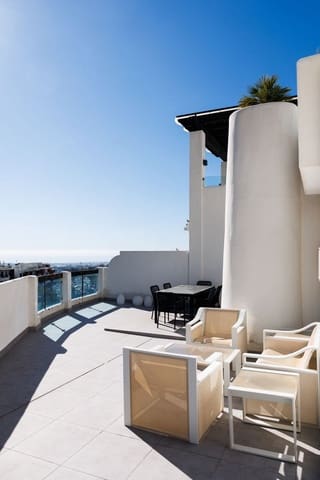 2 makuuhuone Asunto myytävänä paikassa Benahavís pueblo, Benahavís - 465 000 € (Ref: 9676345)