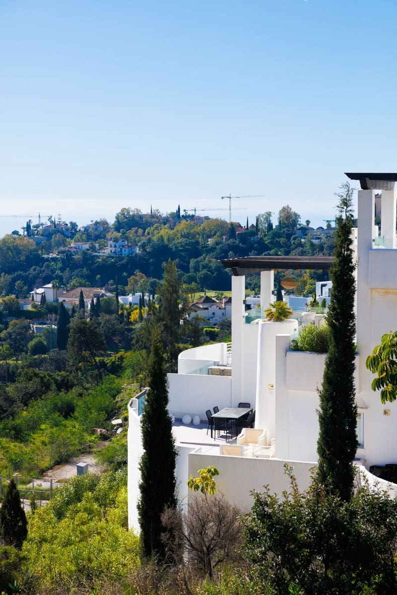 2 makuuhuone Asunto myytävänä paikassa Benahavis - 465 000 € (Ref: 9676345)