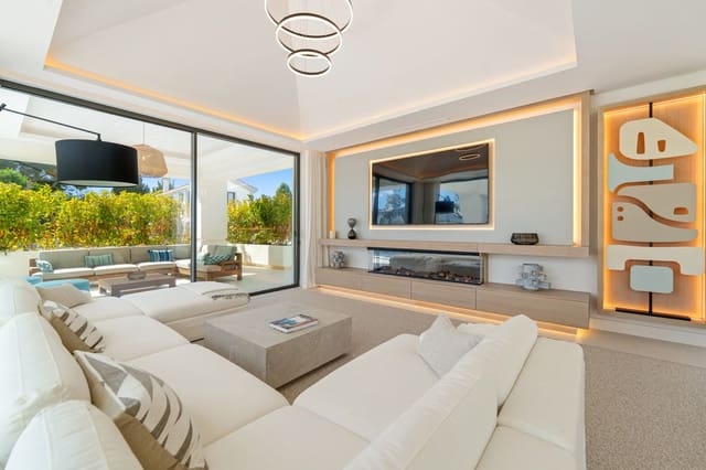 5 sovrum Villa till salu i San Pedro de Alcántara Pueblo, Marbella med pool - 4 580 000 € (Ref: 9677966)