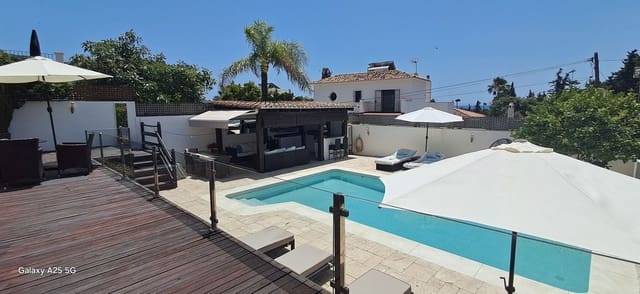 6 soverom Villa til salgs i Bello Horizonte - Lindasol, Marbella med svømmebasseng garasje - € 1 795 000 (Ref: 9685760)