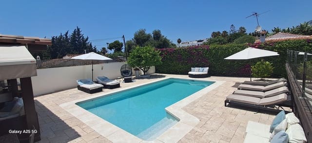 6 soverom Villa til salgs i Bello Horizonte - Lindasol, Marbella med svømmebasseng garasje - € 1 795 000 (Ref: 9685760)