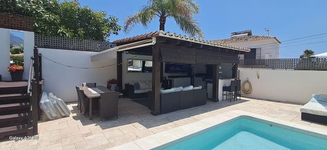 6 soverom Villa til salgs i Bello Horizonte - Lindasol, Marbella med svømmebasseng garasje - € 1 795 000 (Ref: 9685760)