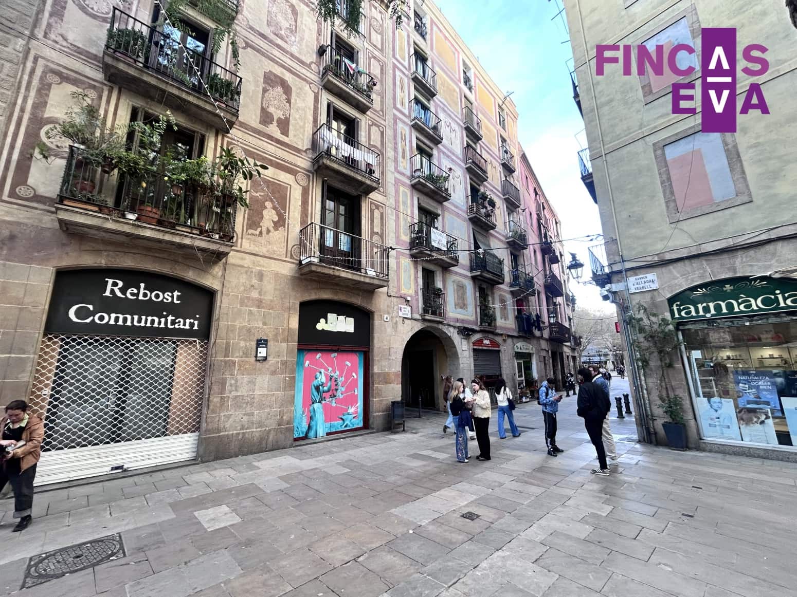 3 makuuhuone Asunto myytävänä paikassa Barcelona kaupunki - 349 000 € (Ref: 9687437)