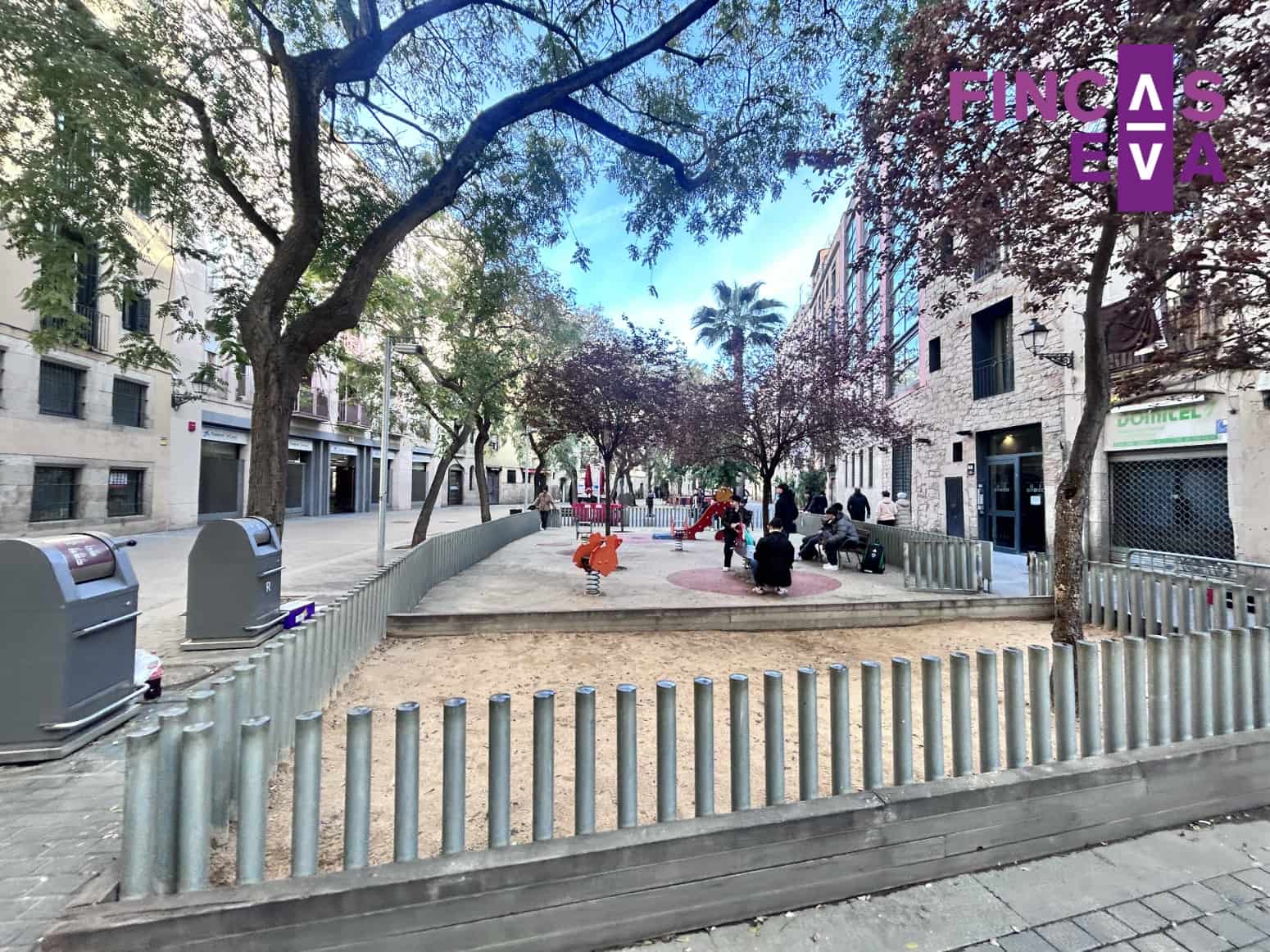 3 makuuhuone Asunto myytävänä paikassa Barcelona kaupunki - 349 000 € (Ref: 9687437)