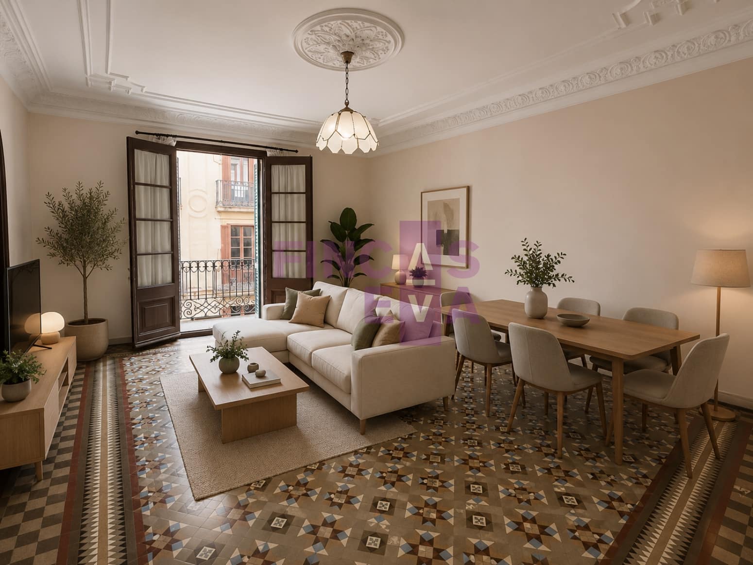6 bedroom Flat for sale in Barcelona city - € 623,000 (Ref: 9720505)