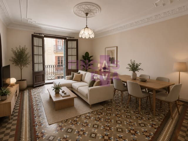 6 Zimmer Wohnung zu verkaufen in El Barri Gòtic, Barcelona Stadt - 623.000 € (Ref: 9720505)