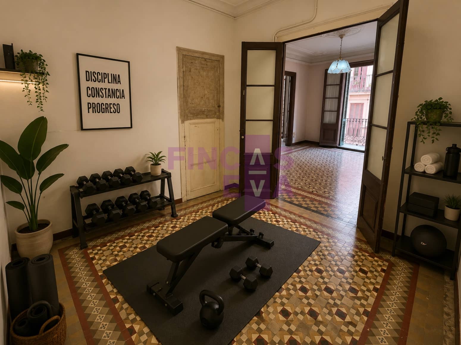 6 bedroom Flat for sale in Barcelona city - € 623,000 (Ref: 9720505)