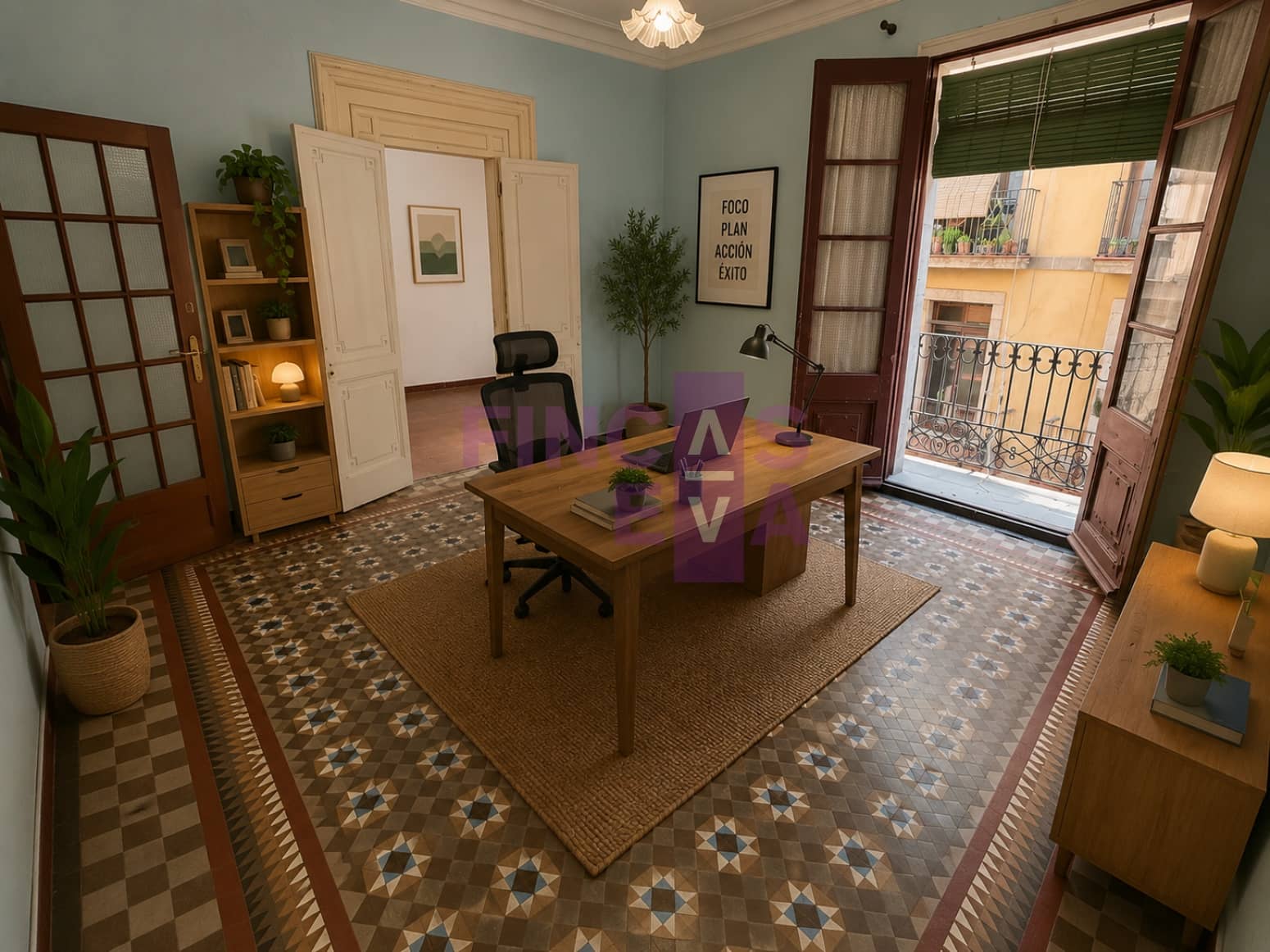 6 bedroom Flat for sale in Barcelona city - € 623,000 (Ref: 9720505)