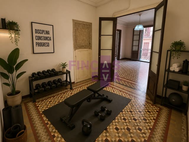 6 Zimmer Wohnung zu verkaufen in El Barri Gòtic, Barcelona Stadt - 623.000 € (Ref: 9720505)